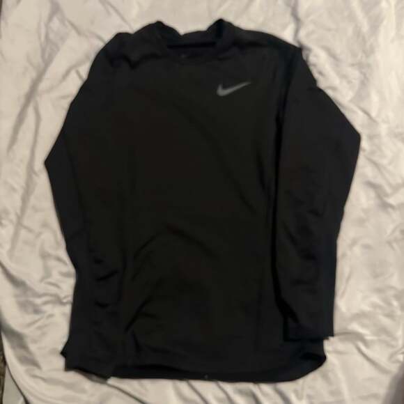 Nike Tops - Nike Dri-FIT Pro Womens Lined Long Sleeve Training Top Black